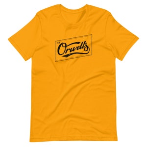 La camicia Orwells Logo Nero
