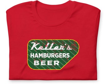 Keller’s Drive-In Shirt Distressed