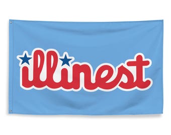 Illinest Phillies Flag