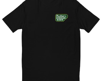 Keller’s Drive-In Shirt - Next Level Front and Back