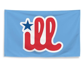 Ill Phillies Flag