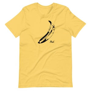 Warhol Banana Peel Velvet Underground Shirt