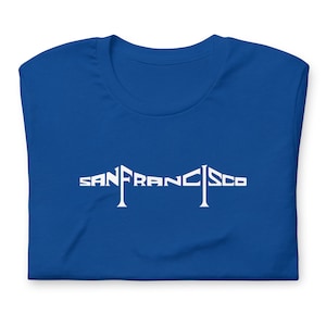 San Francisco Bridge White Shirt