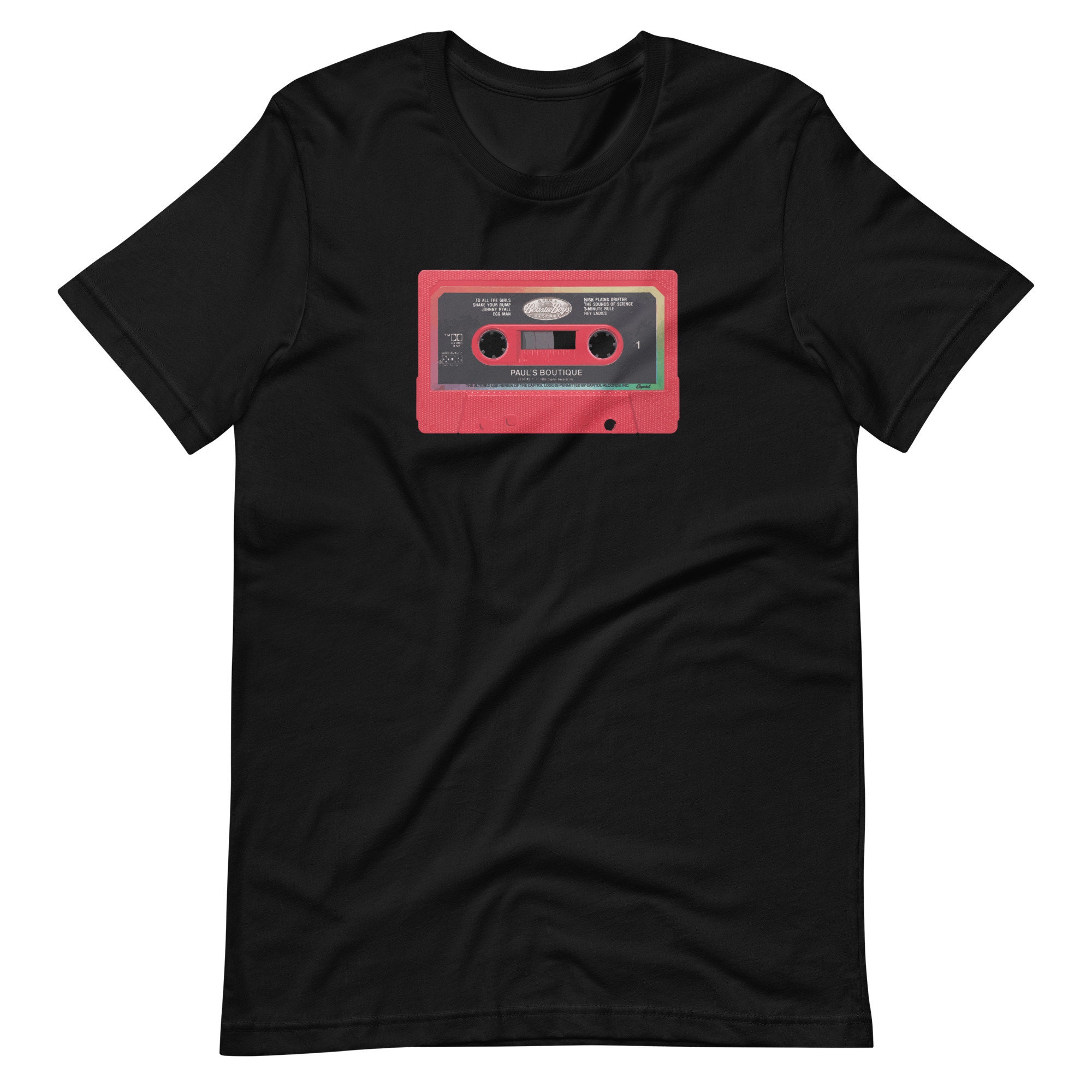 Paul's Boutique Cassette / Beastie Boys Shirt Etsy