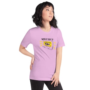 Beasties World Tour 87 Black and Yellow Shirt
