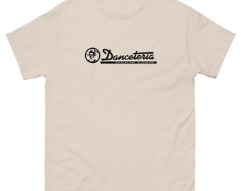 Danceteria Shirt Schwarz