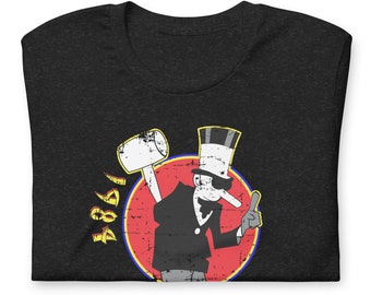 1984 Van Halen Hammer Guy Shirt