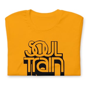 Soul Train Shirt Black