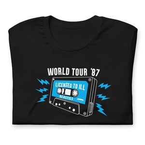 Beastie Boys Licensed to Ill Shirt - Etsy