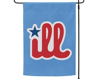 Ill Phillies Garden flag