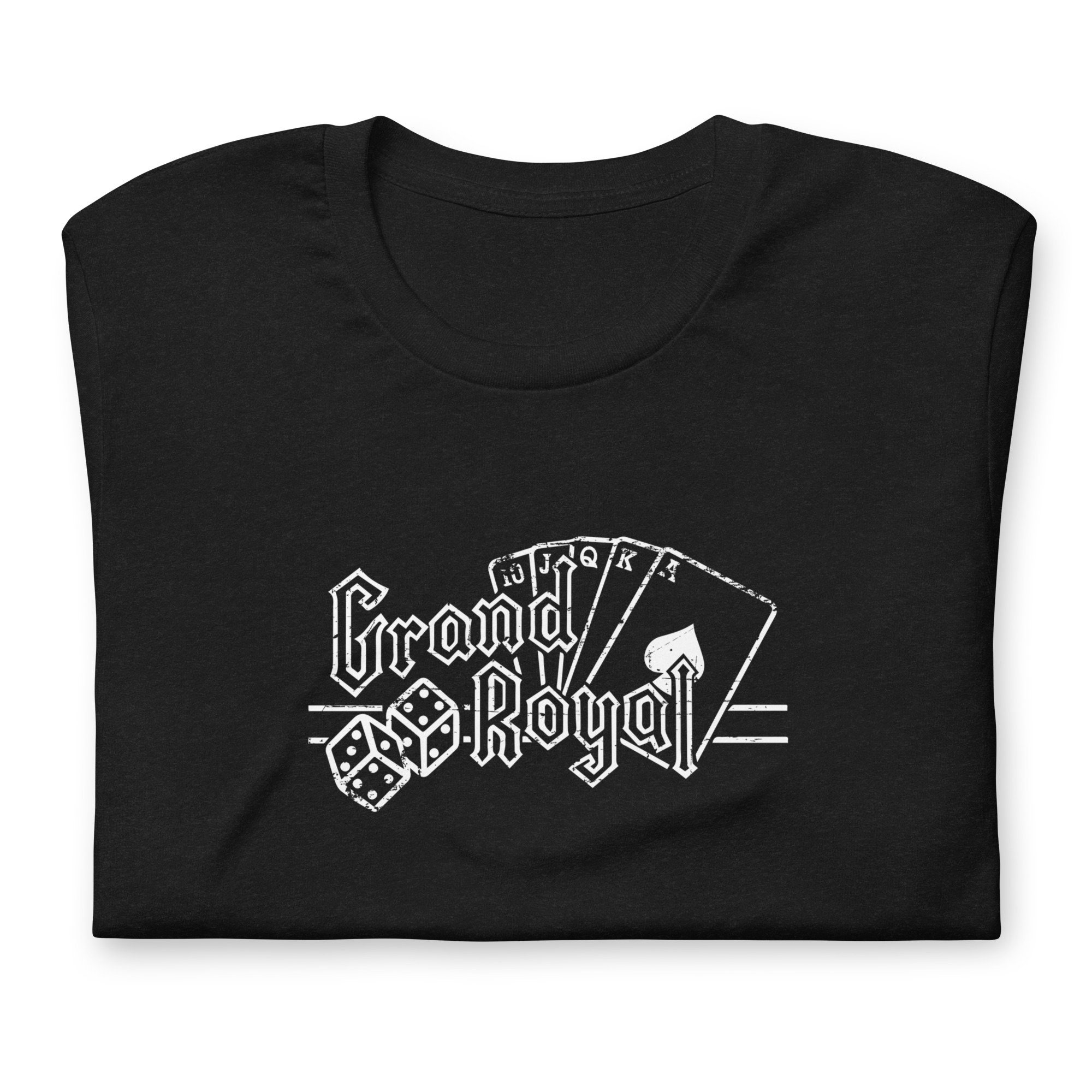 グランドロイヤルロゴシャツホワイトデザイン - Etsy 日本