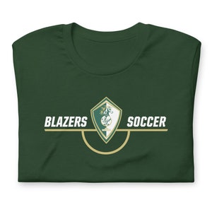 Blazers Soccer T-Shirt