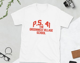 PS 41 La camisa de la escuela de Greenwich Village
