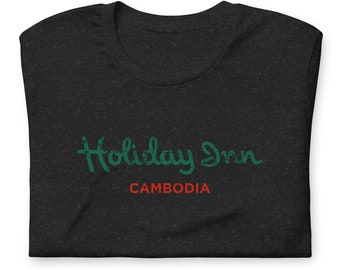 Holiday Inn Cambodia shirt