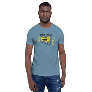 Beasties World Tour 87 Black and Yellow Shirt