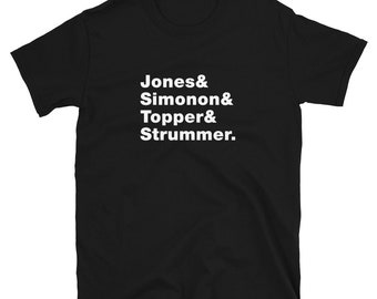 The Clash List Shirt