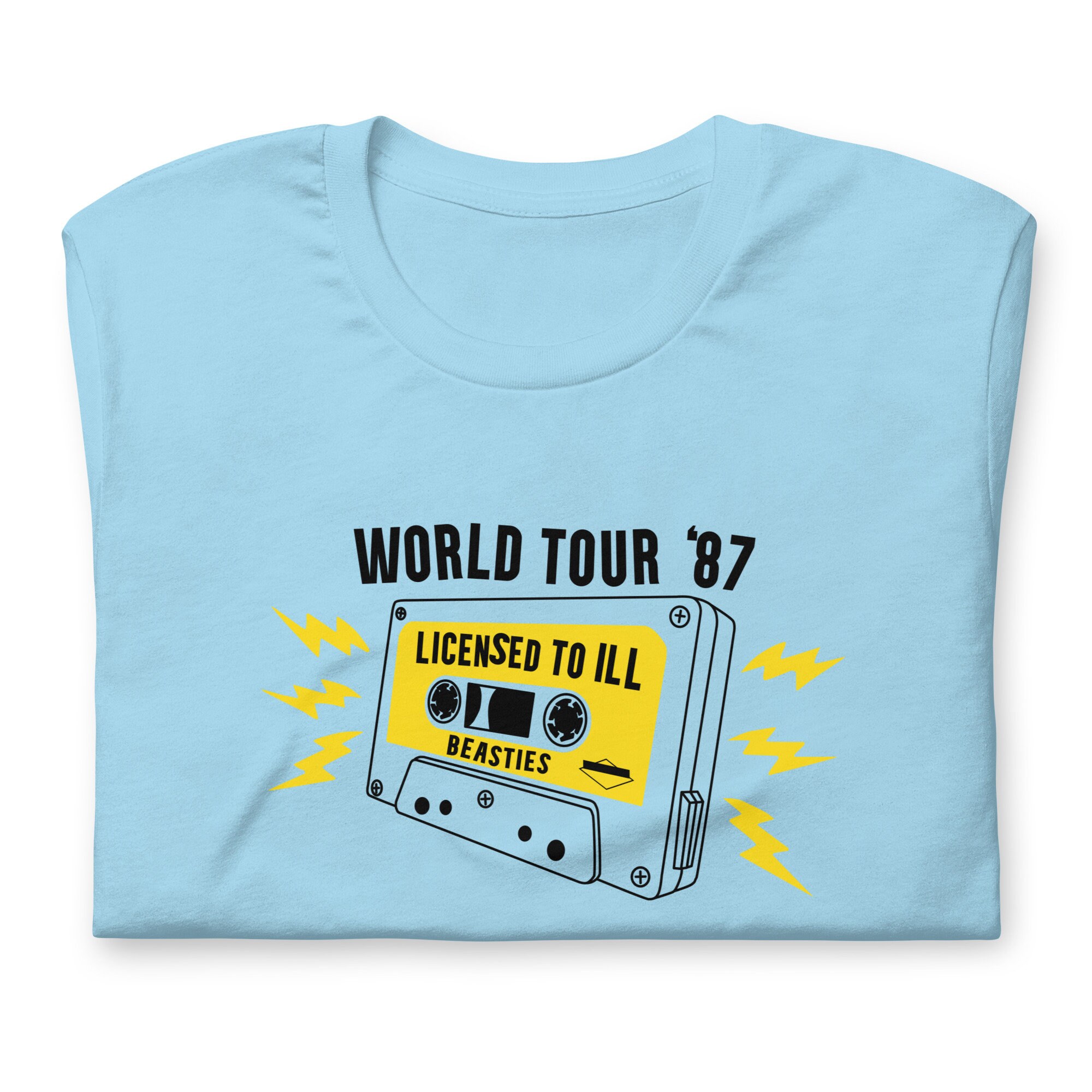 Beastie Boys Licensed to Ill Shirt - Etsy