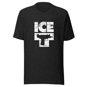Ice-T Uzi Shirt