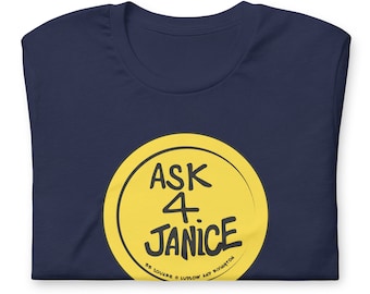 Ask For Janice Pickle Bucket Lid Shirt