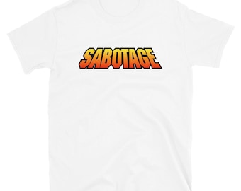 Sabotage Shirt Beastie Boys