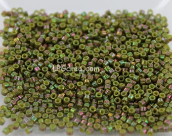 5gr Delicas Miyuki 11/0  DB0133 Vert Golden Olive Luster AB #MY13