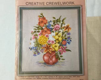 Beautiful floral picture with oranges and yellows