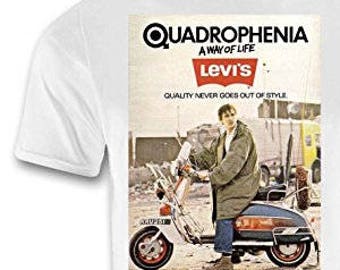 Quadrophenia Poster A3 size Jimmy Steph Lambretta Li150 Scooter Mod part colour