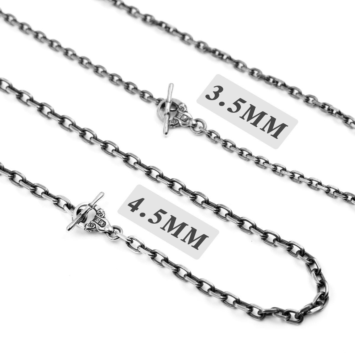 REDMAN(Necklace Chain) Silver925×18kYG （Sterling Silver 5.2
