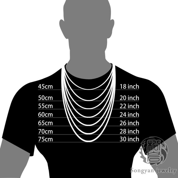 Silver Necklace Chain 3.5mm,aged Finish,sterling Silver 925 
