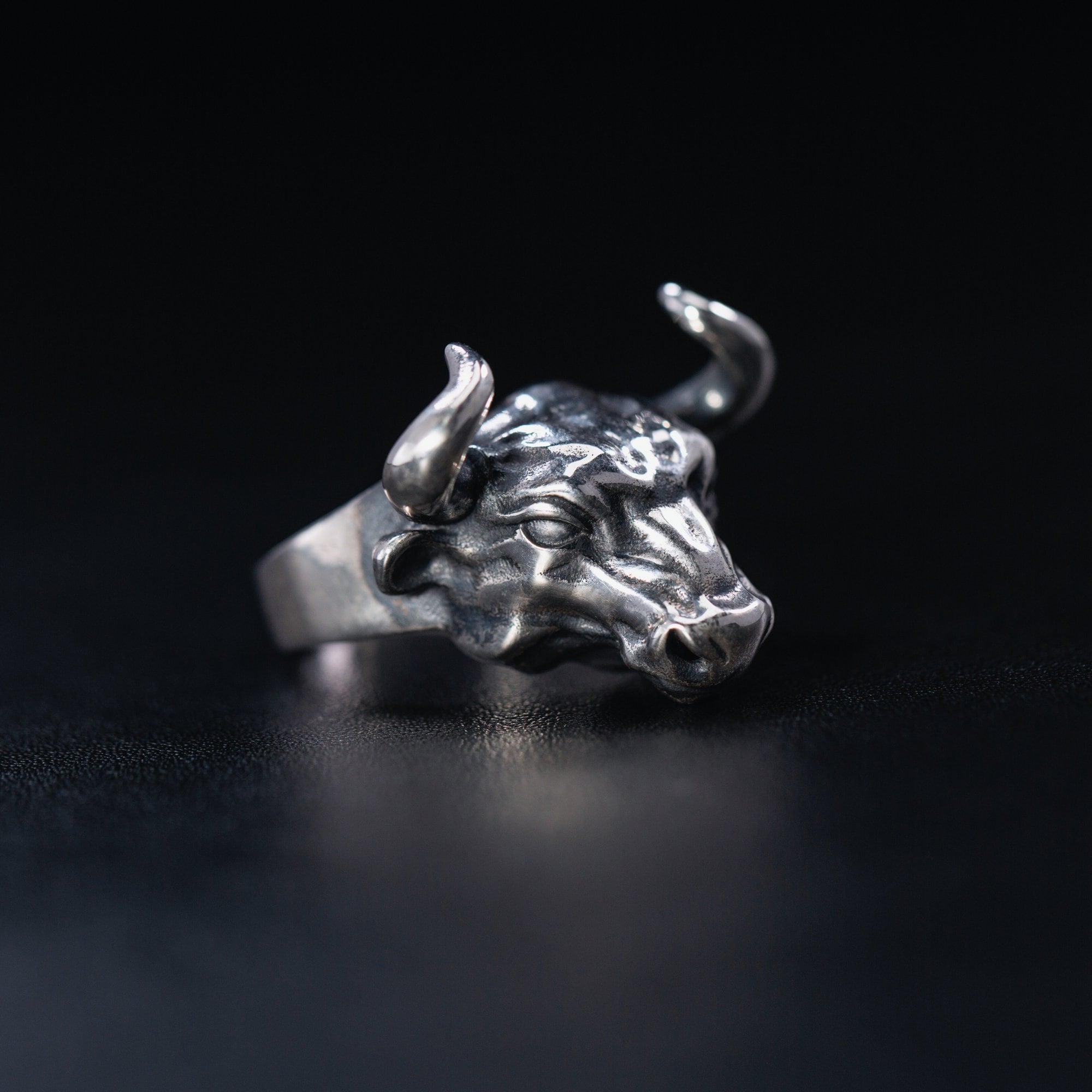 Bull head best sale ring