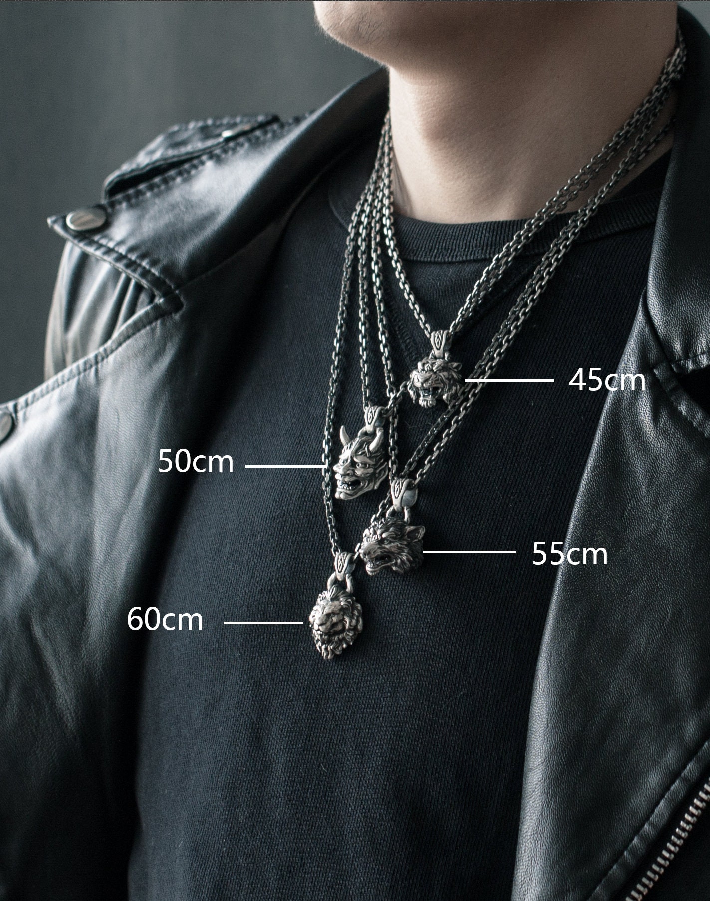 60cm necklace deals