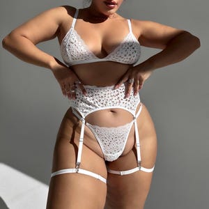 Sexy Plus Size Dessous Curvy - Etsy Canada