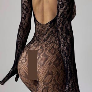 Sheer lingeries Femboy lingerie Sissy lingerie for men Fishnet bodysuit See through bodysuit Sheer bodystocking Fishnet bodystocking Gothic