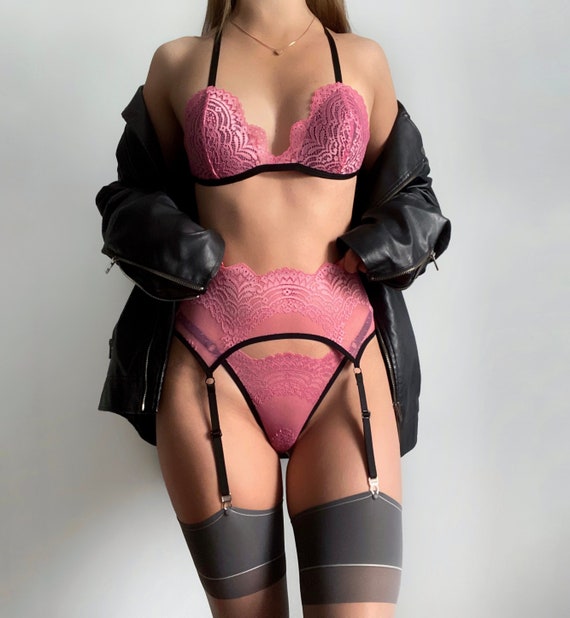 Women /Sissy Lingerie Babydoll Underwear Body Stocking One Size