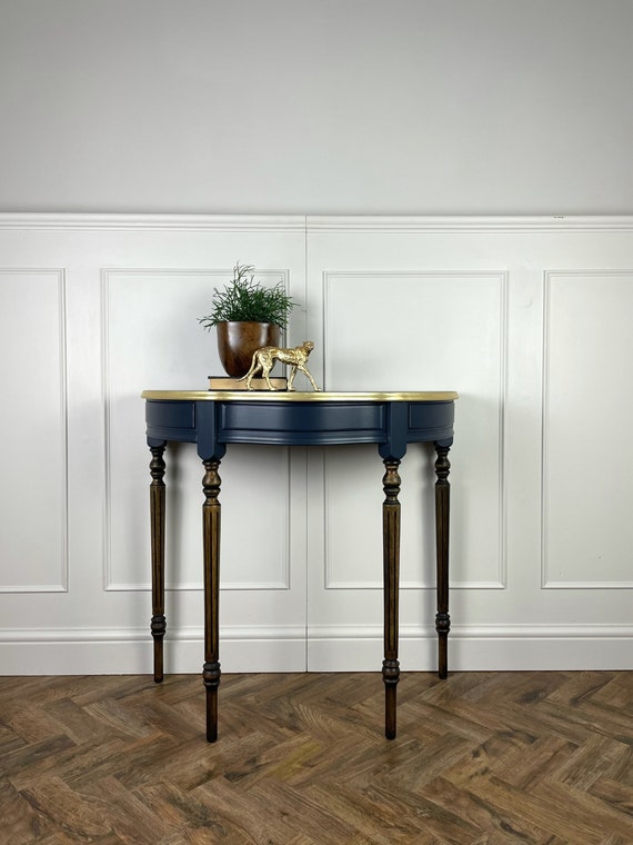 Vintage console table discount