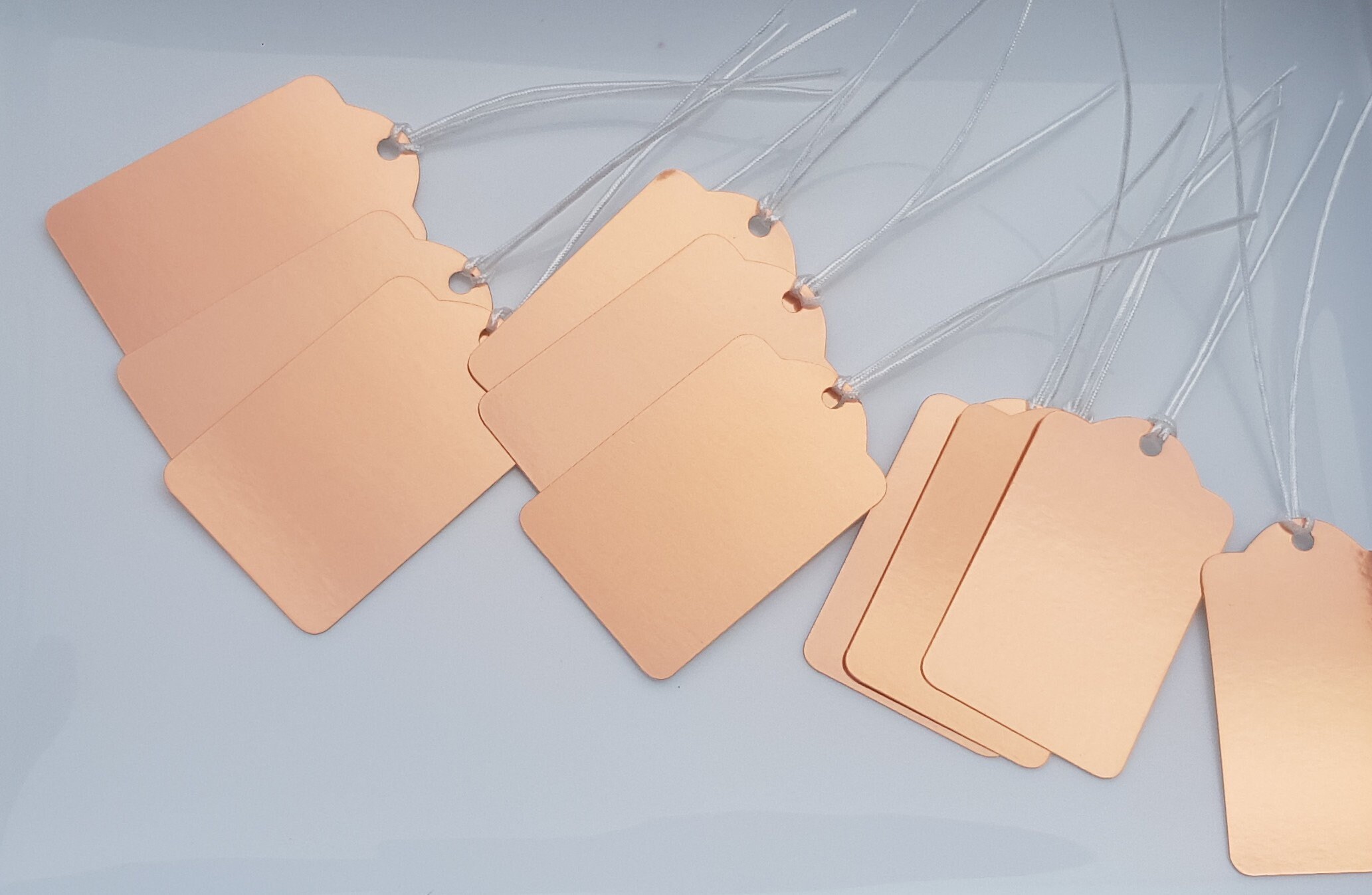 Metallic Gift tags Gift Tags Gold Tags Occasion Gift Tag Etsy