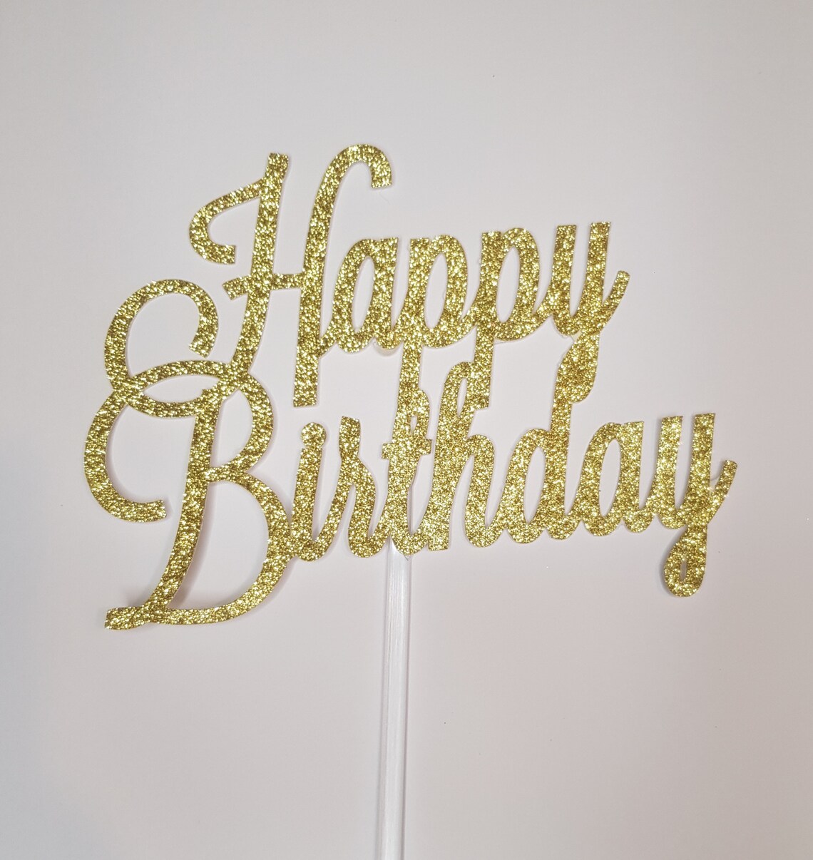 Topper gâteau joyeux anniversaire Topper gâteau | Etsy