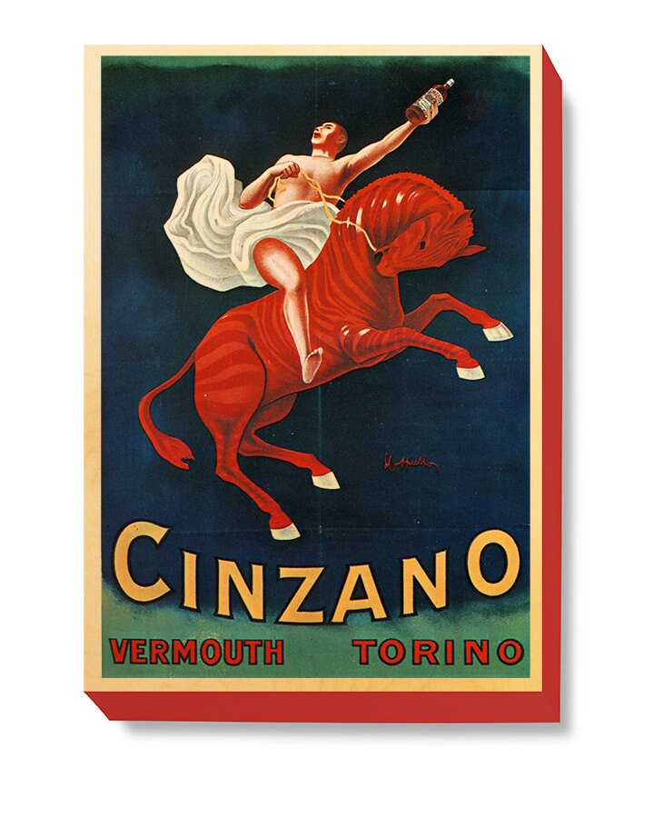 Digital Prints Art & Collectibles Vintage Advertising Martini Vermouth