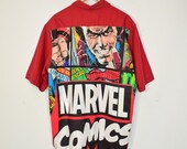 NORTH Reworked Marvel Heavy Shirt Large