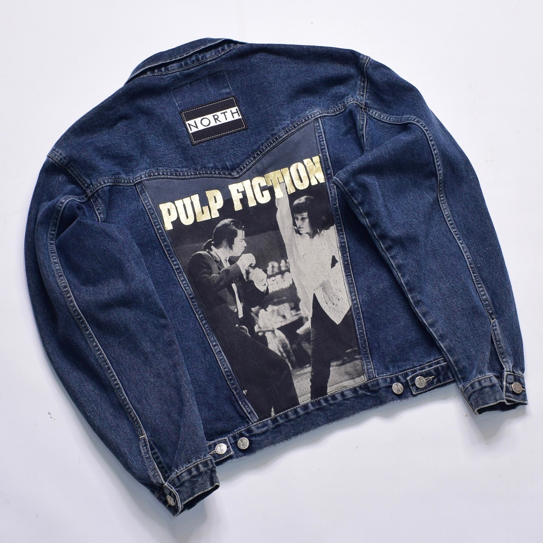 Pulp fiction denim - Etsy 日本