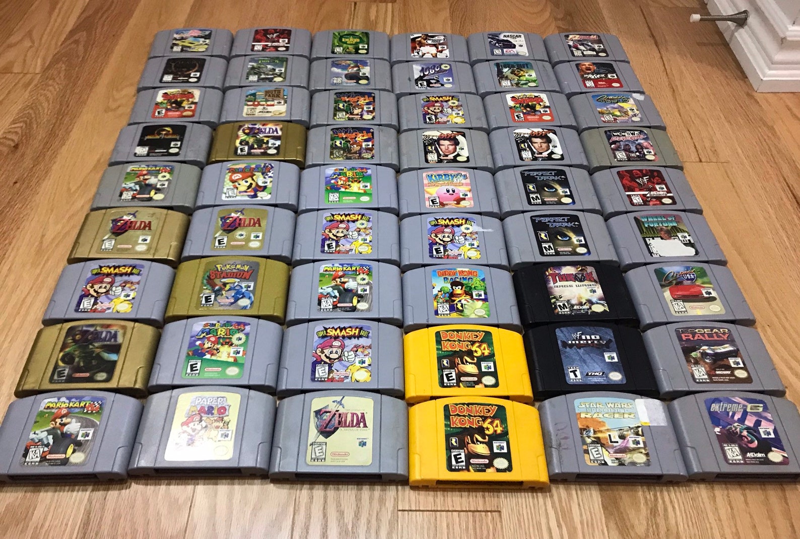 N64 Authentic & Original Nintendo Games Super Smash Bros Etsy