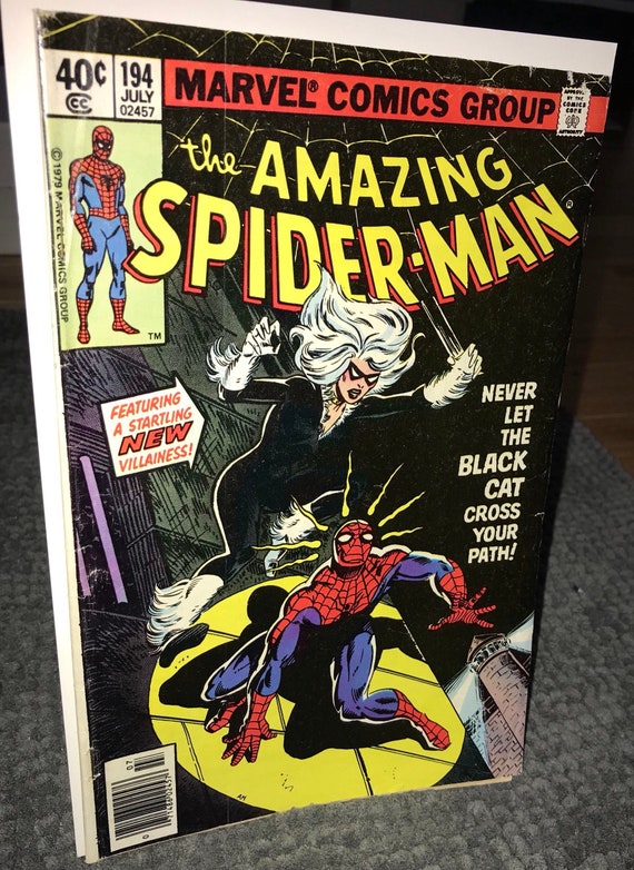 The Amazing Spiderman 194 July 1971 Marvel Comics 1st First | Etsy
