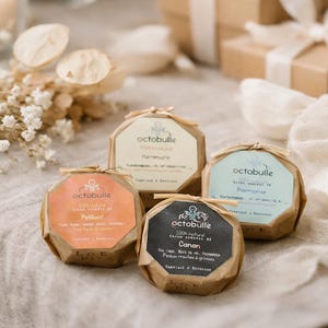 Saponetta per ospiti piccola da 20 g – sapone naturale fatto a mano con lavorazione a freddo | Bomboniera per matrimonio | Regalo per guest house | Bomboniera per feste