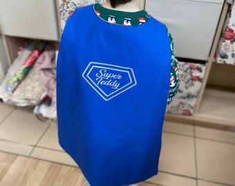 Superhero cape for child costume