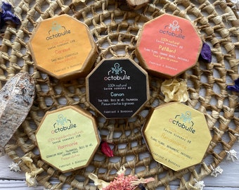 100gr natural cold saponified soap, different scents to choose from, ideal for sensitive skin