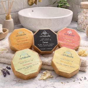 Kaltgerührte Seife 100 g – Natürlich & handgefertigt – Überfettet, sanft zur empfindlichen Haut – Vegan, mit Bio-Pflanzenölen – Wellness-Geschenk