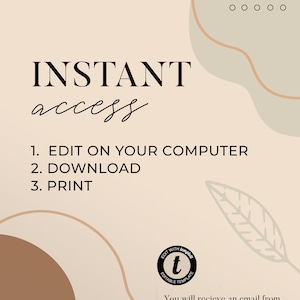 MINIMALIST | First Birthday Photo Banner Cards Template, Milestone Photo Cards, Baby's First Year, 1st Year Monthly, Digital Download image 5