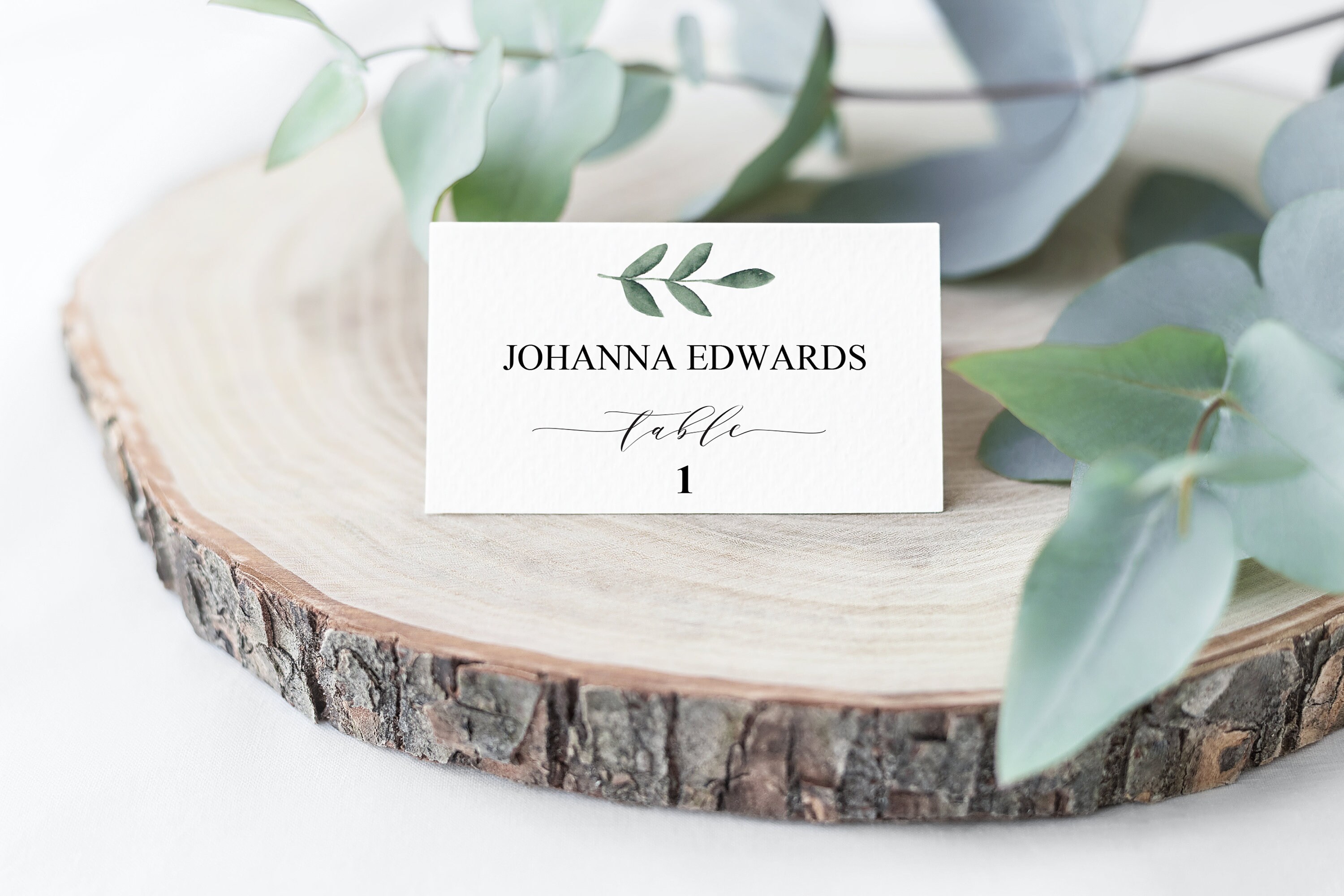 GREENERY Wedding Template Suite Printable Complete | Etsy