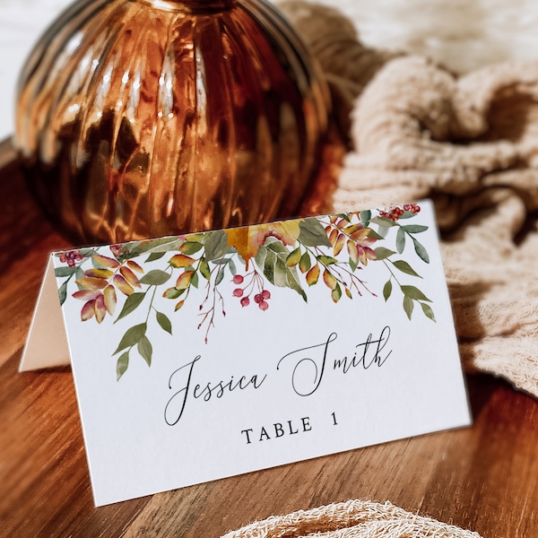 Rustic Place Cards - Etsy