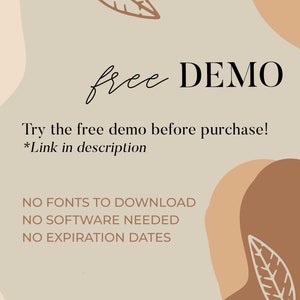 MINIMALIST | First Birthday Photo Banner Cards Template, Milestone Photo Cards, Baby's First Year, 1st Year Monthly, Digital Download image 7